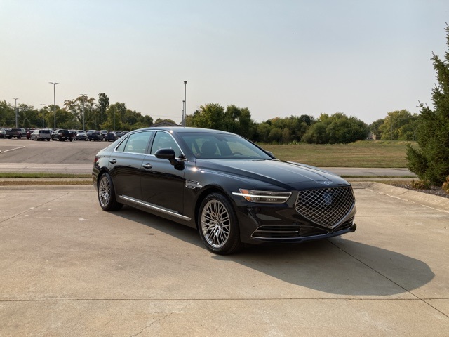 New 2021 Genesis G90 3.3T Premium 4D Sedan In Greenwood #G0046 | Ray ...